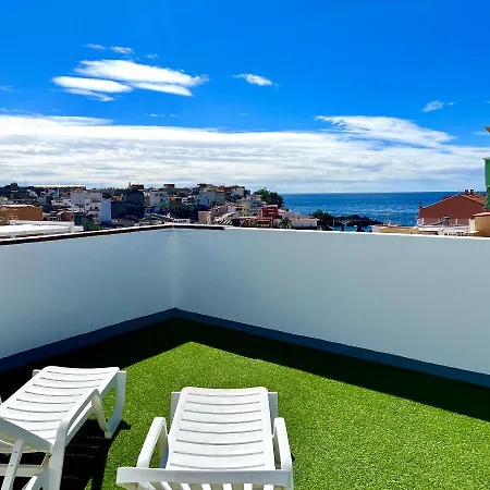 La Cala De Luxury Apartment Alcala (Tenerife)